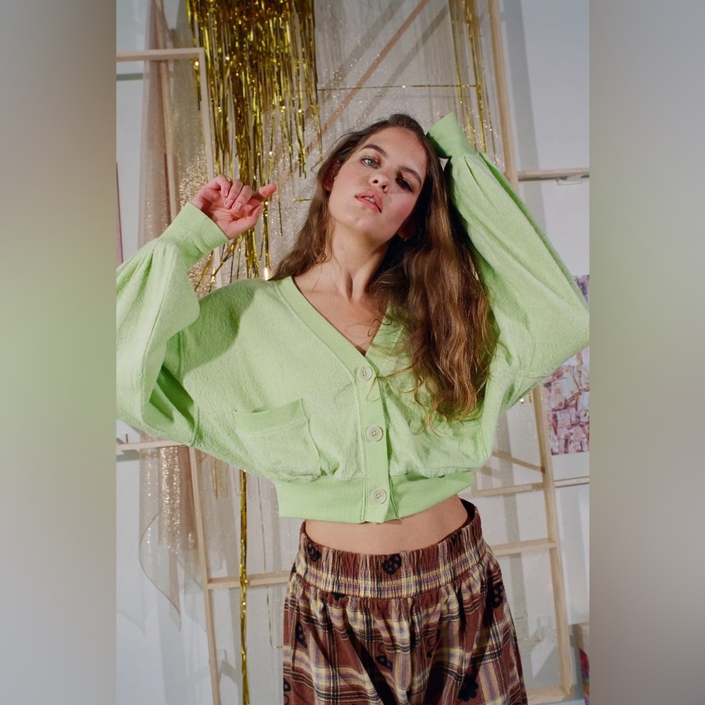 Urban Outfitters Sofia Pocket Cardigan - Picture 4 of 8